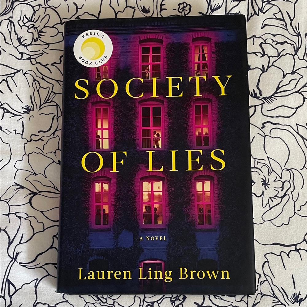 Society of Lies by Lauren Ling Brown - Hardback Book